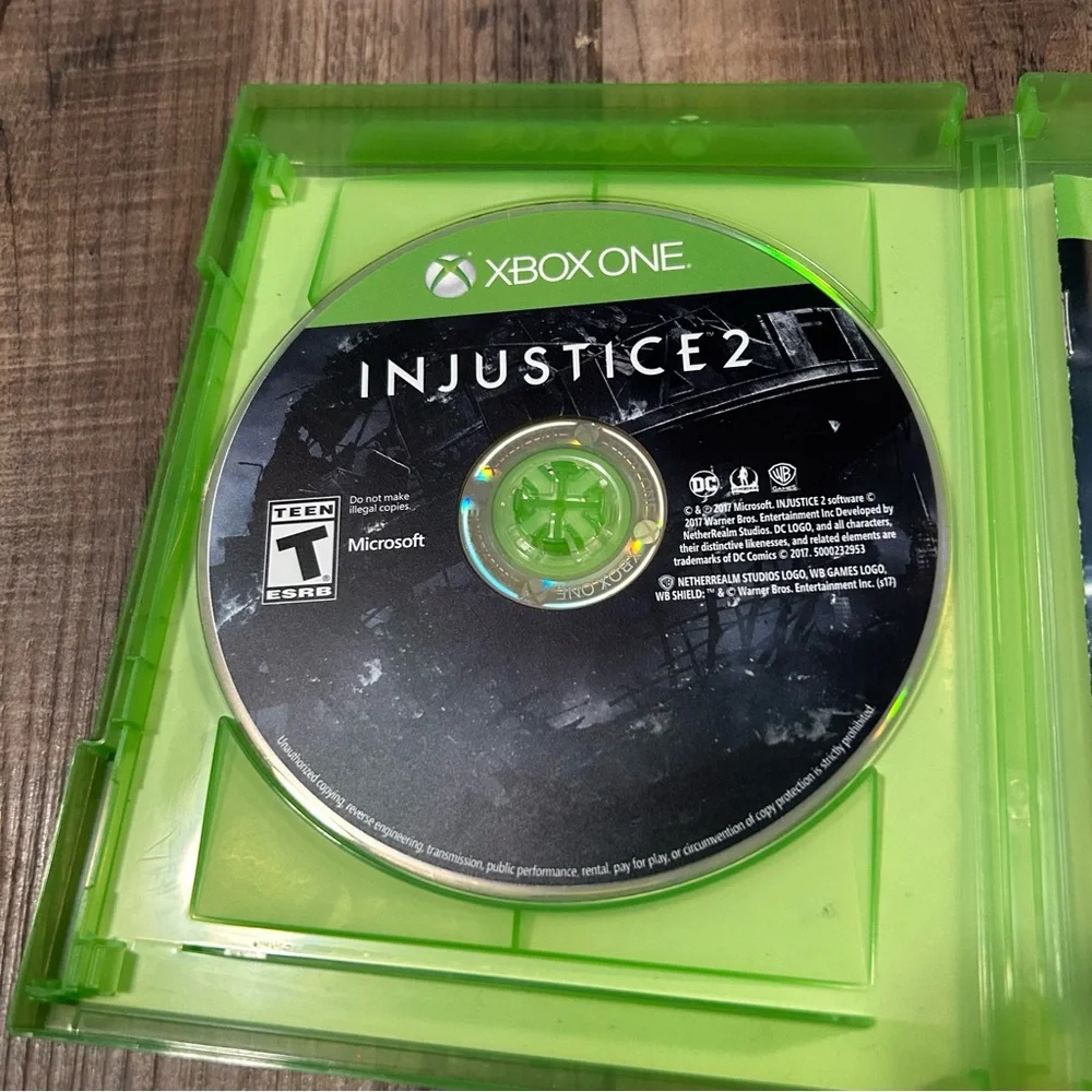 Xbox injustice one